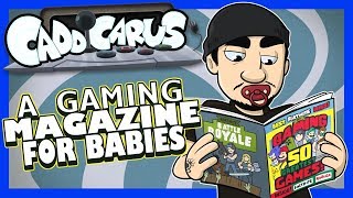 OLD A Gaming Magazine for Babies  Caddicarus [upl. by Delia437]