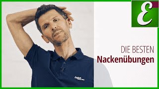 Die besten Nackenübungen  Nackenverspannungen lösen [upl. by Laban]