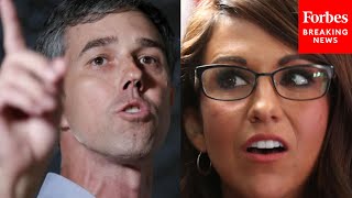 JUST IN Lauren Boebert slams Beto ORourke over gun control [upl. by Analram]