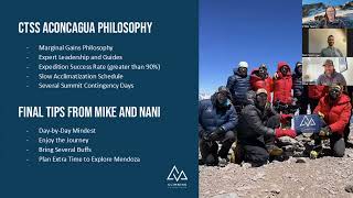 Climbing Aconcagua Guide Tips [upl. by Carolina]