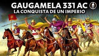 La Batalla de Gaugamela  Cuando Alejandro Magno conquistó el Mundo  DOCUMENTAL [upl. by Darrell]