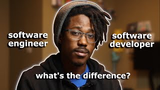 What is the difference between a Software Engineer and a Software Developer [upl. by Farrar63]