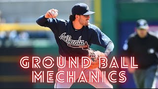 How To Field A Ground Ball Baseball Fielding Tips [upl. by Liddie657]