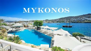 Top 10 Best 5 Star Luxury Hotels amp Resorts in Mykonos Greece [upl. by Sanfo]