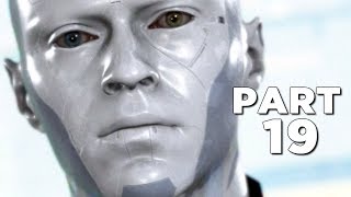 DETROIT BECOME HUMAN Walkthrough Gameplay Part 19  SKIN PS4 Pro [upl. by Antonin244]