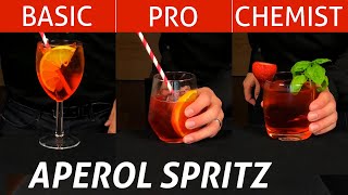 Aperol Spritz  3 Ways [upl. by Drusy]