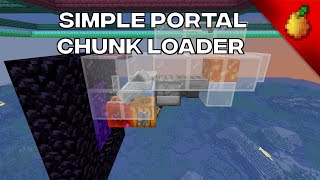 Simple Portal Chunk Loader [upl. by Jareen]