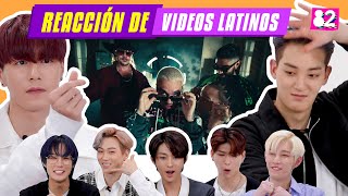 GRUPO DE KPOP VAV REACCIONA A REGGAETON ROSALÍA J BalvinDaddy Yankee Ozuna [upl. by Oliana]