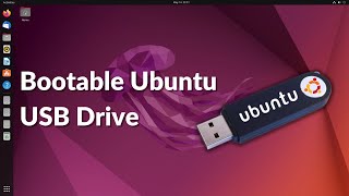 How to Create Bootable Ubuntu 2204 LTS USB Drive [upl. by Dona]