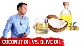 Coconut Oil vs Olive Oil Which is Better [upl. by Leeann]