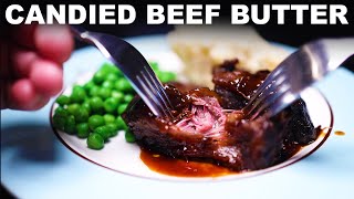 Glazed braised short ribs [upl. by Ekalb474]