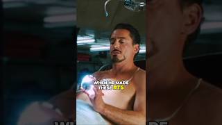 How Iron Mans ARC REACTOR Was CREATED [upl. by Mihar]