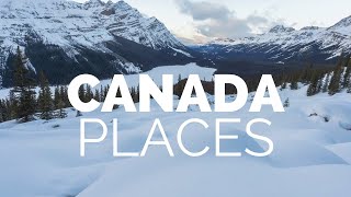 10 Best Places to Visit in Canada  Travel Video [upl. by Milburn]