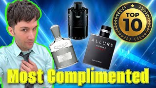 Top 10 MOST COMPLIMENTED Fragrances  2024 [upl. by Noislla]