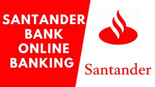 Santander Bank Online Banking Guide  Santender Bank Login  Reset password [upl. by Macnair533]