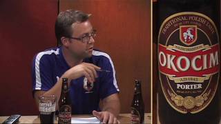 Okocim Porter  Beer Review [upl. by Casmey]