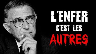 SARTRE  Le regard des autres [upl. by Arinayed]