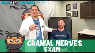 Cranial Nerves Exam  Clinical Skills [upl. by Ainala]