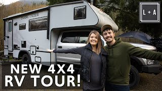 Coolest RV Tour  The OVERLANDER 4X4 Class C RV [upl. by Ebanreb]