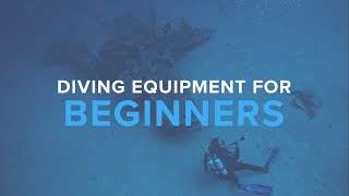 Scuba Diving Equipment For Beginners  Deep Dive [upl. by Atinehc]