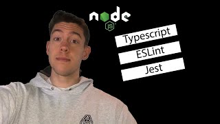 Nodejs Backend Project Setup with Typescript ESLint Prettier and Jest [upl. by Moina]