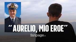 Milazzo parla il 15enne salvato da Aurelio Visalli “Ciao mio eroe grazie di tuttoquot [upl. by Ahseryt]