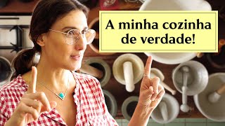 Conheça minha cozinha  Fala Paola [upl. by Hymie]