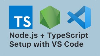 TypeScript Setup for Nodejs with VS Code amp PM2 [upl. by Mina]