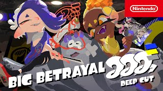 Splatoon 3  Big Betrayal  Nintendo Switch [upl. by Iramat]