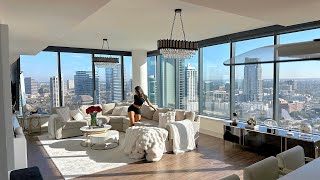 MY LUXURY 3 BR PENTHOUSE TOUR IN HOUSTON TX  Amazon Finds amp Decor DIY Tips vlog [upl. by Adelice]