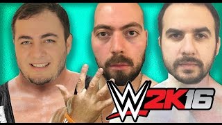 Birbirimize Girdik  WWE 2K16 [upl. by Anitsuj]