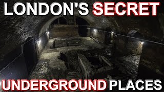 Londons Secret Underground  The Hidden Vaults [upl. by Fleisig]