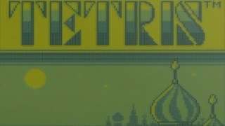 Tetris Game Boy Playthrough  NintendoComplete [upl. by Lienet374]