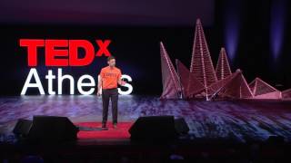 Manipulating the Moments that Turn Us Into Criminals  Tom Gash  TEDxAthens [upl. by Anitnahs]