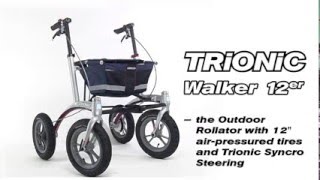 Trionic Veloped Walker Choose from 9quot 12quot or 14quot inch tires [upl. by Eilama]