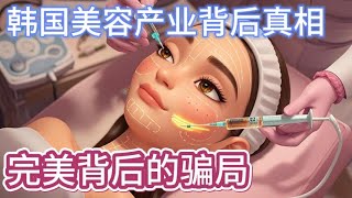 韩国美容产业背后真相：完美背后的骗局 [upl. by Pacien546]