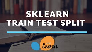 Python Machine learning  Train Test Split  Sklearn [upl. by Rellim]