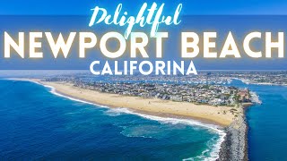 Newport Beach California Travel Guide [upl. by Nosak635]