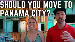 Living in PANAMA CITY How to Move There Cost of Living and Job Options 2020  Expats Everywhere [upl. by Carlotta]