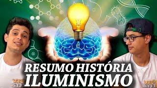 RESUMO HISTÓRIA  ILUMINISMO [upl. by Imojean]