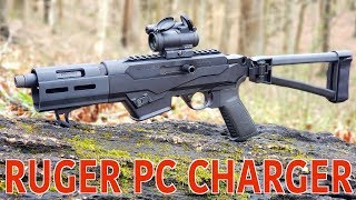 RUGER PC CHARGER 9MM PISTOL REVIEW [upl. by Ajuna]