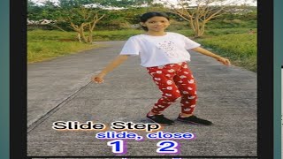 SLIDE STEPBASIC DANCE STEPFOLK DANCE STEP [upl. by Mandel]