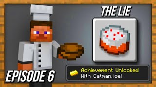 Minecraft  The Lie  Achievement Guide  Episode 6 [upl. by Verena]