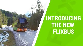 Introducing the new FlixBus VDL FDD2 Futura [upl. by Ardeed]