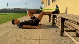 3 Hip Flexor Iliopsoas Strengthening Exercises [upl. by Ahtekal]