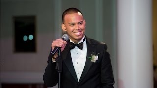 Best Man Speech  Receives Standing Ovation [upl. by Knarf]