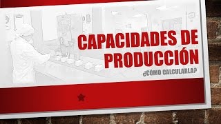 Capacidad de Produccion [upl. by Oconnor894]