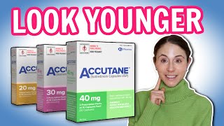 Can Accutane Turn Back The Clock On Aging  Dr Dray [upl. by Anneres119]