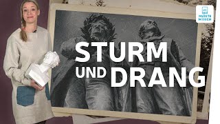 Sturm und Drang I musstewissen Deutsch [upl. by Otrebron]