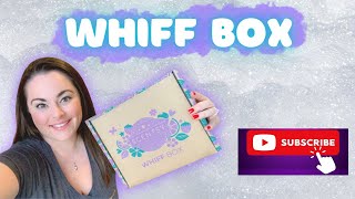 September 2022 Whiff Box [upl. by Annoyek]